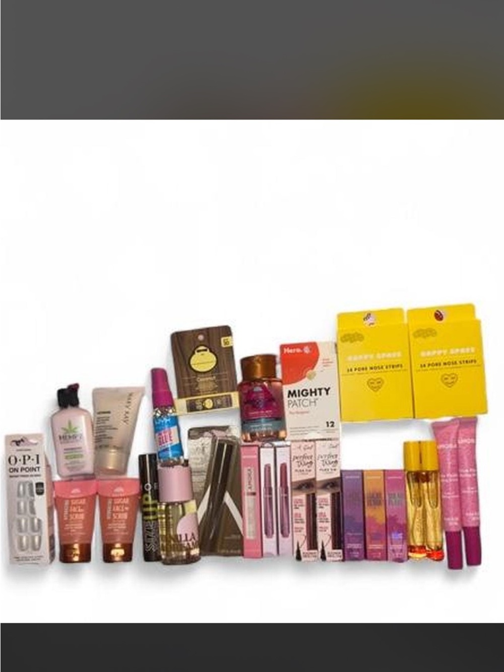 25+ Assorted beauty & skincare bundle.